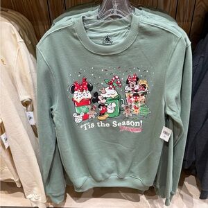 Disneyland Tis the Season Sweater